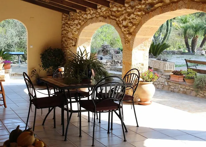 Feriehus Rustica - Sol De Tardor Jávea